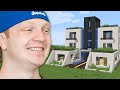 Building A Modern House In 1 HOUR!