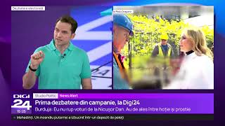 Știrile Digi24 de la ora 15 - 15 mai