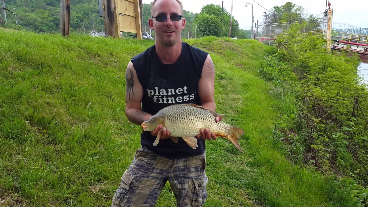 Carp fishing with Homemade Dough bait YouTube