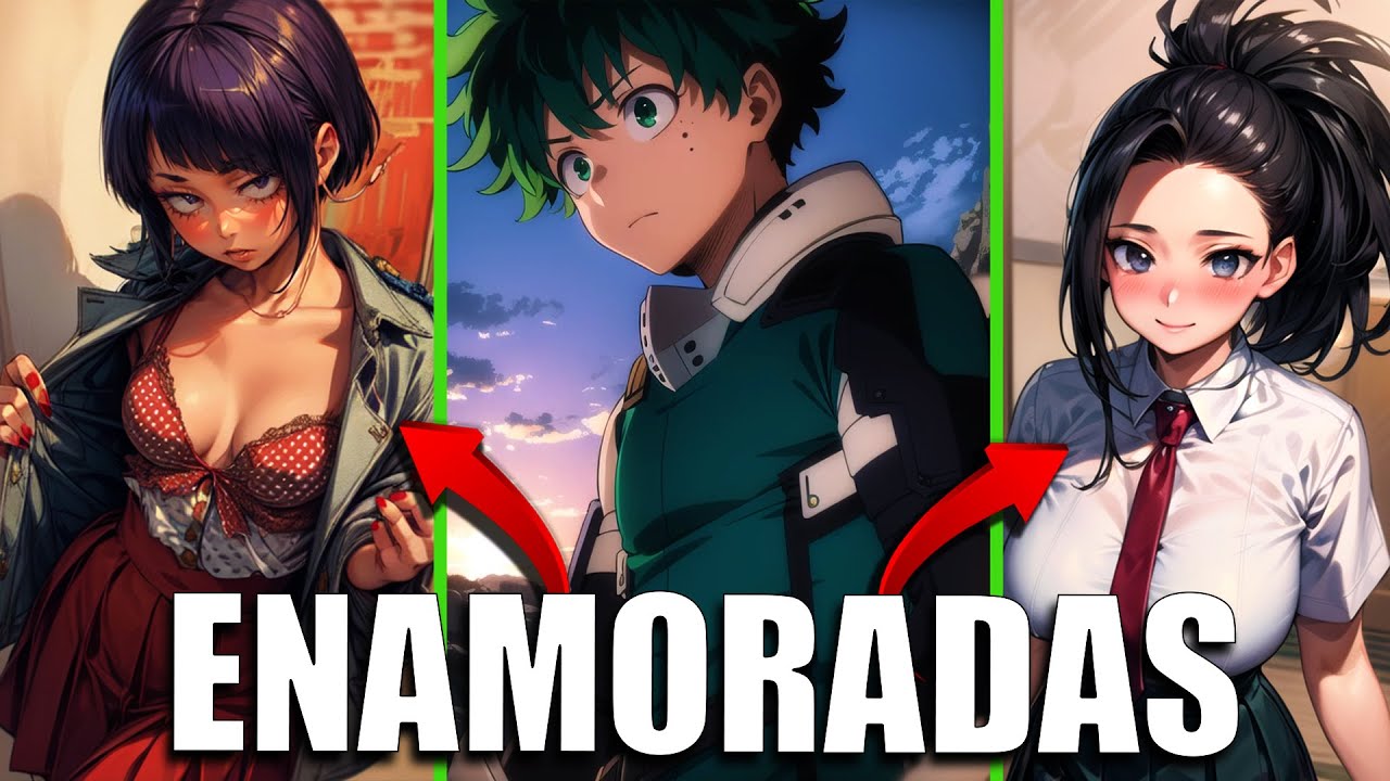 Izuku Atrapa el Corazón de Kyoka y Momo 💚💕 ¿Podrán Compartirlo? | PELÍCULA COMPLETA