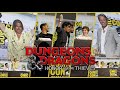 Hugh grants priceless answer during the dungeons  dragons honor among thieves comiccon panel