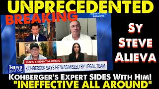 Idaho4 & Nolan Wells |  Sy & Steve, Blum Says Kohberger Gearing Up to Flip & Wells Tox has Coke!?
