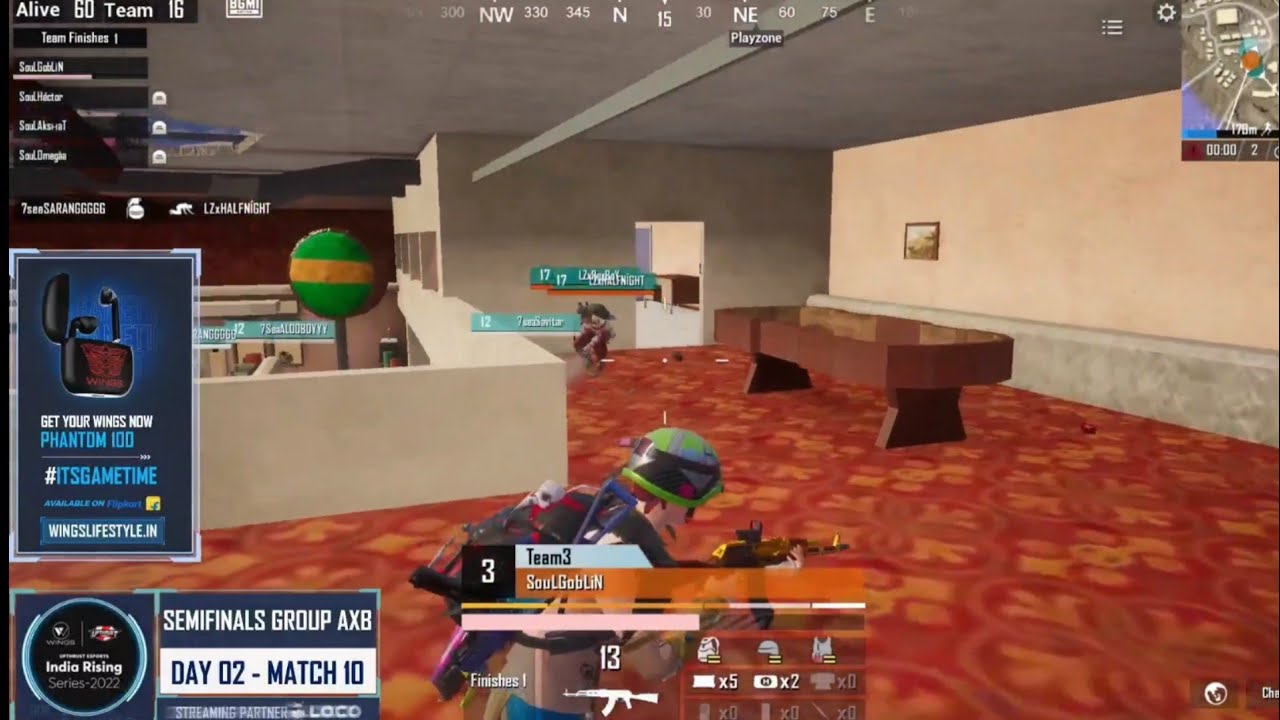 Soul Goblin 1v6 Clutch | Goblin Shocking Clutch Almost 1v7 🔥