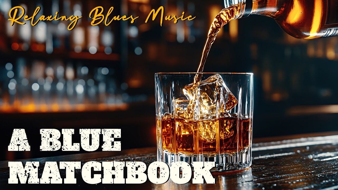A Blue Matchbook | Relaxing Blues Music(Official Music Video)