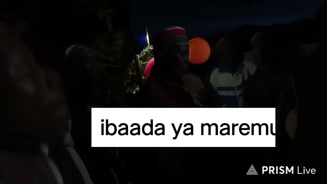 Una ibaada ya bishop adamba chemua mission chekalin 