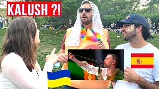 Чи впізнають єврофанати Україну за піснею KALUSH Stefania - Євробачення 2022 !?