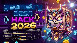 NEWEST Geometry Dash Hack 2026 / GodMode + AutoJump + NoDeath / PC   screenshot 4