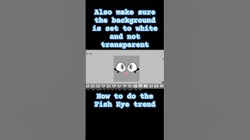 Fish Eye Lens Art Trend Tut #art #tutorial #trend #shorts