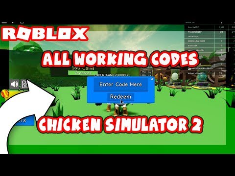 All Working Codes In Roblox Chicken Simulator 2 Youtube - roblox catalog chicken sim