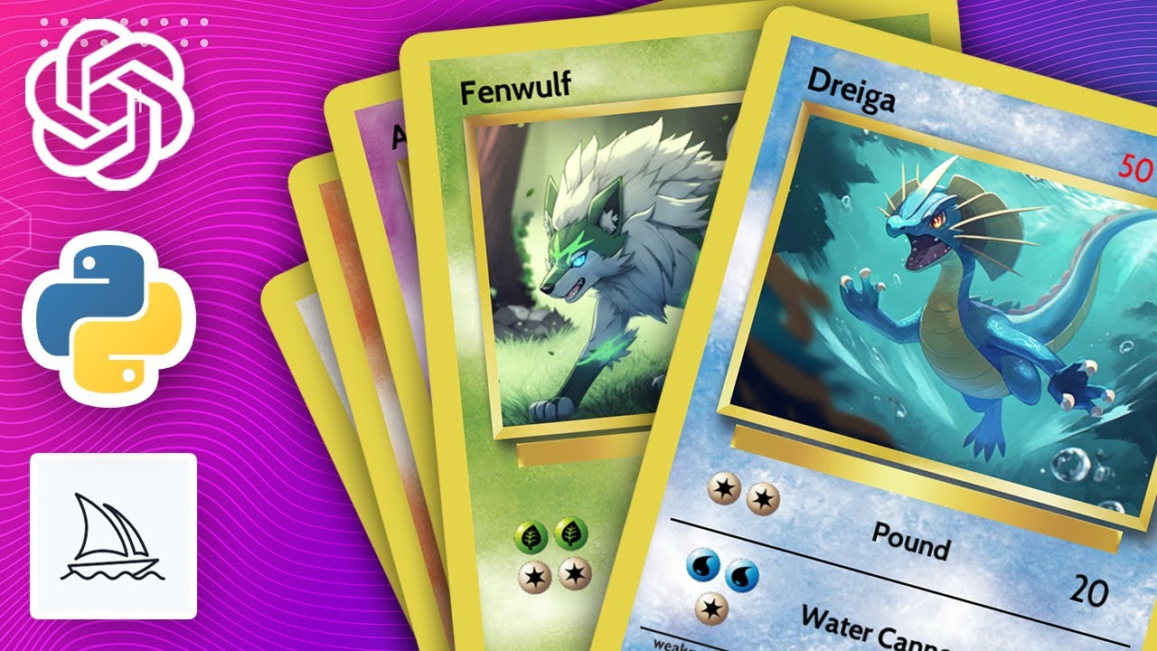 Creating your own AI-generated Pokemon world: From unique Pokemon