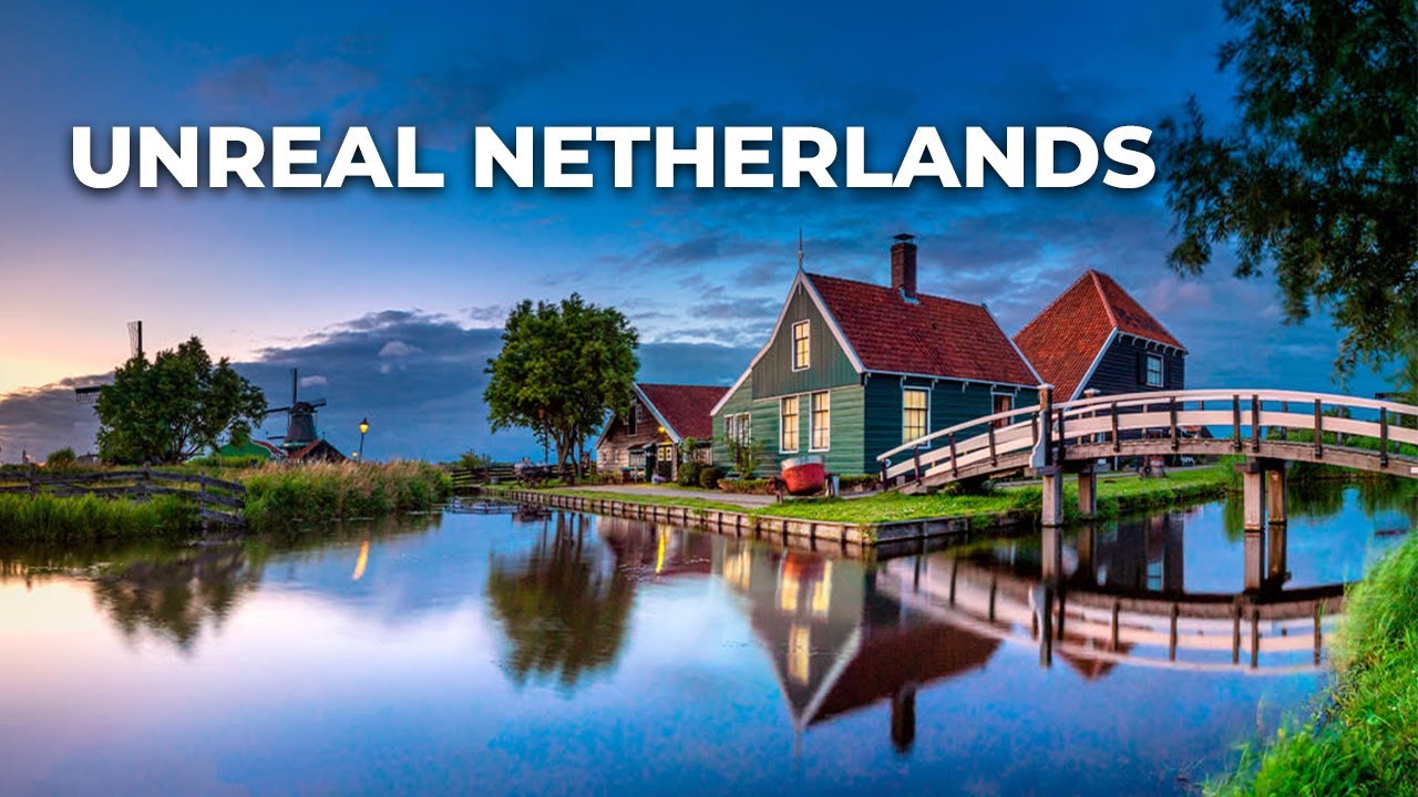 Most Amazing Places in The Netherlands | Hidden Wonders in 4K