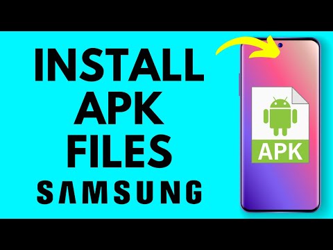 Como instalar arquivos APK no telefone Samsung