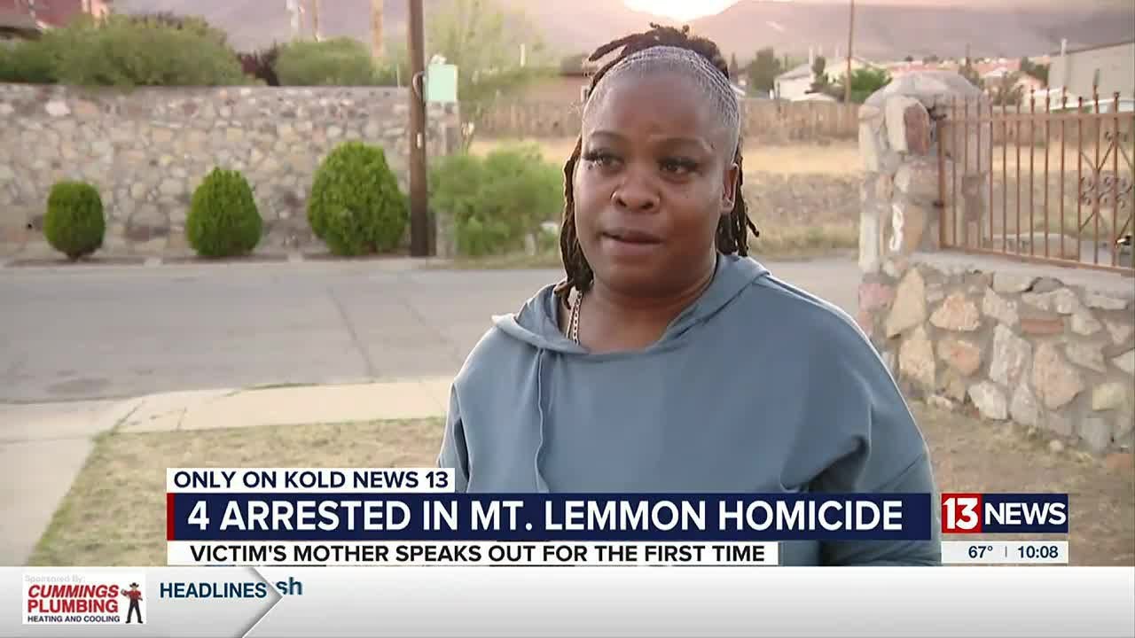ONLY ON KOLD: Mother of Mount Lemmon murder victim speaks out - YouTube