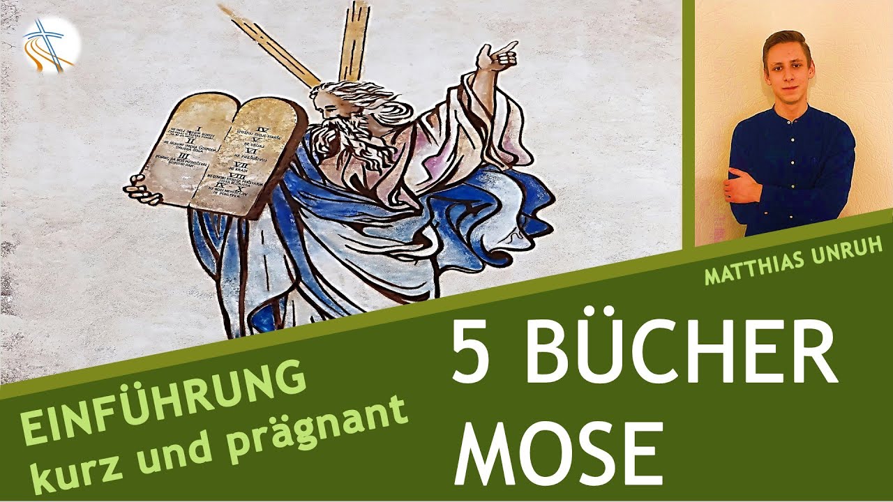 Die Fünf Bücher Moses 5 Buchstaben www.youtube.com