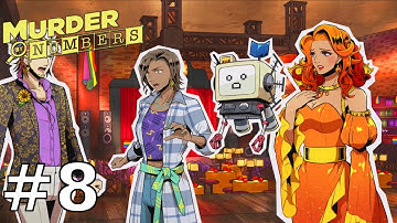 Murder By Numbers - Part 8 (Walkthrough Gameplay) Case 3