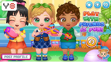 Baby Cathy Ep18: Play Date Game Walkthrough Review #games #gameplaywalkthrough #gameplay #minigames