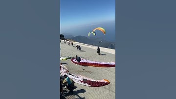 Paragliding accident in Ölüdeniz