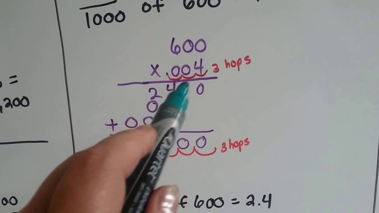 Grade 6 Math #5.9, Find The Percent Of A Number