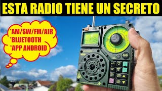 😱AS UGLY AS POWERFUL 😱 RETEKESS TR-112 PORTABLE RADIO AM/FM/SW/VHF
