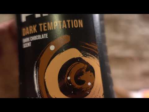 Axe Dark Temptation Dark Chocolate Scent Body Face and Hair Wash Shower Gel