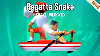 Snake Rivals - NEW SNAKE UNLOCKED! Regatta Snake