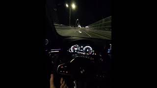 Golf R st2 vs 550i st2 Ходом #exhaust #automobile #exhaustsound #dragrace
