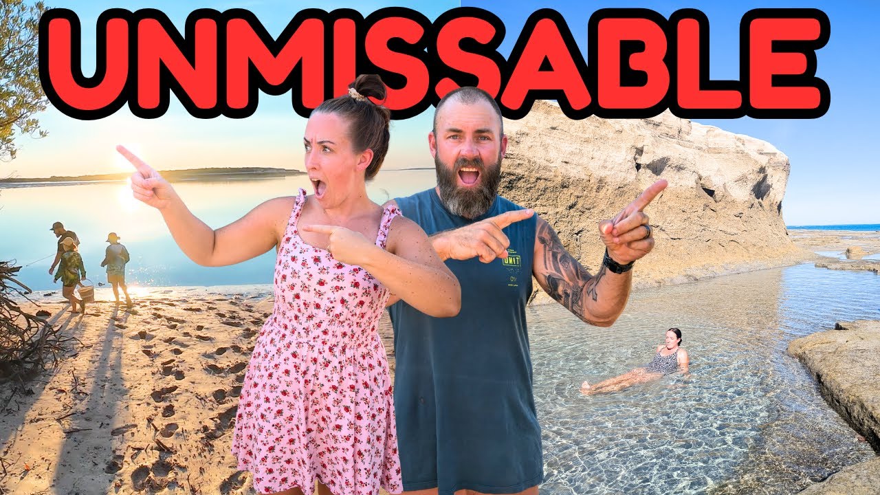 DON'T SKIP THIS PARADISE!!! We Had NEVER Heard Of This Spot! PORT SMITH | WESTERN AUSTRALIA