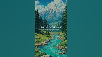 إِنَّ اللَّهَ عِندَهُ عِلْمُ السَّاعَةِ| سورة لقمان #القرآن_الكريم #المصحف #تلاوة_خاشعة #سورة_لقمان