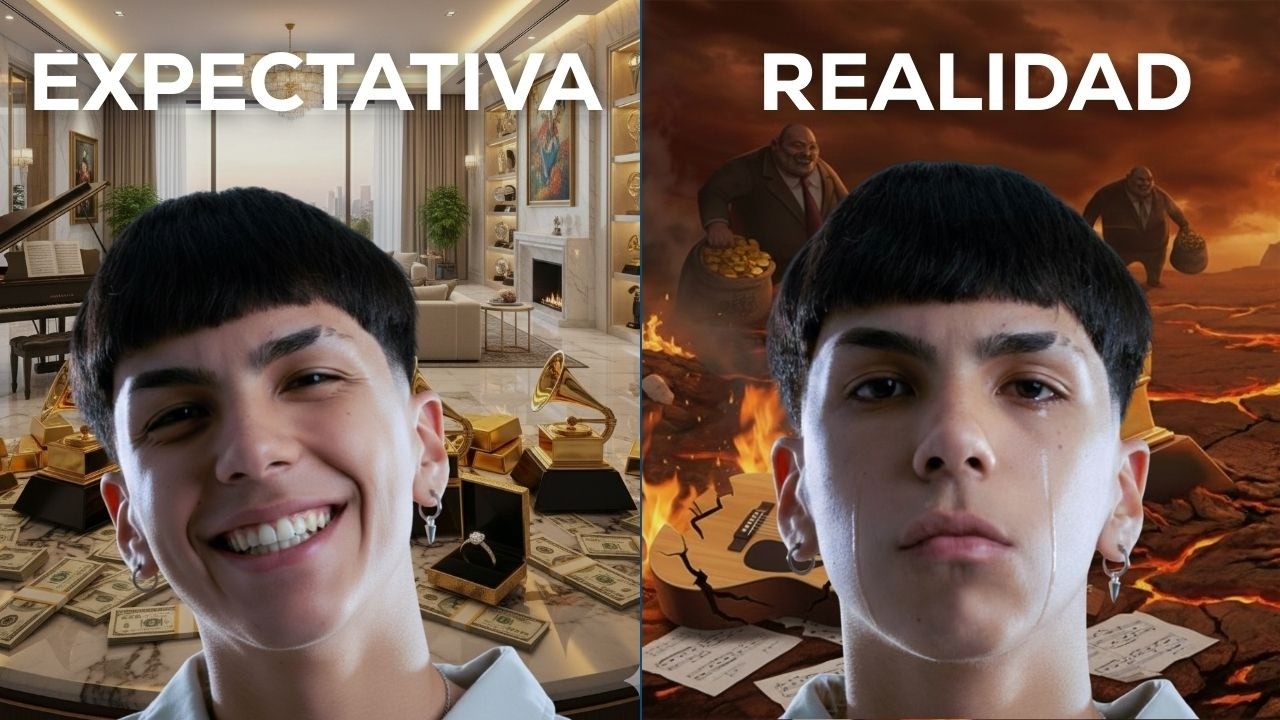 La mentira detrás de su éxito mundial (Y cómo se vengó) | La historia de Milo J