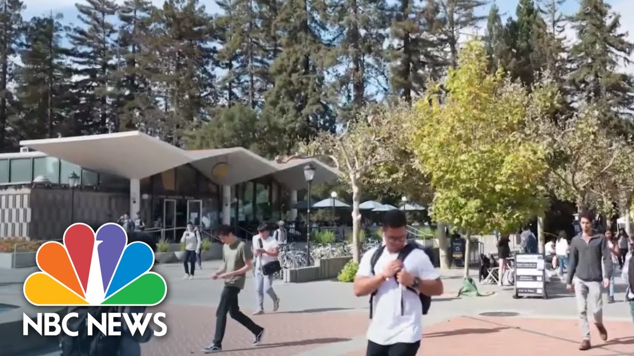 First Generation College Students Speak On Covid’s Impact | NBC News NOW