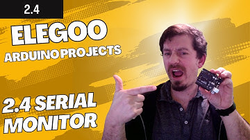 Elegoo Arduino 2.4 : A Beginner