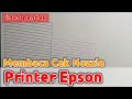 cara membaca cek nozzle printer Epson
