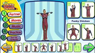Lazytown Get Up And Move  Flash Games