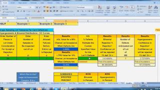 Celebrity DfRSoftware: Lot Sampling: 4240 Views Update: & Excel, AQL, LTPD Hypergeometric & Binomial OC curves Profile