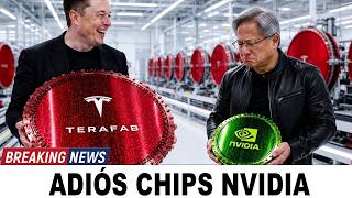 Nuevo chip IA Terafab de Elon Musk sorprende a Nvidia con su increíble rendimiento hoy mismo!!