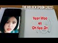 How to draw and coloring yeon woo as oh yeojin in the golden spoonkdrama