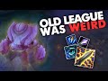 OLD League of Legends vs Season 2023: It Was Crazy