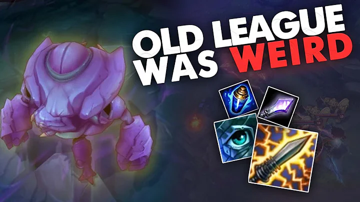 OLD League of Legends vs Season 2023: It Was Crazy - DayDayNews