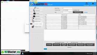 WABlaster MY   WhatsApp Phone Number Generator Demo screenshot 3