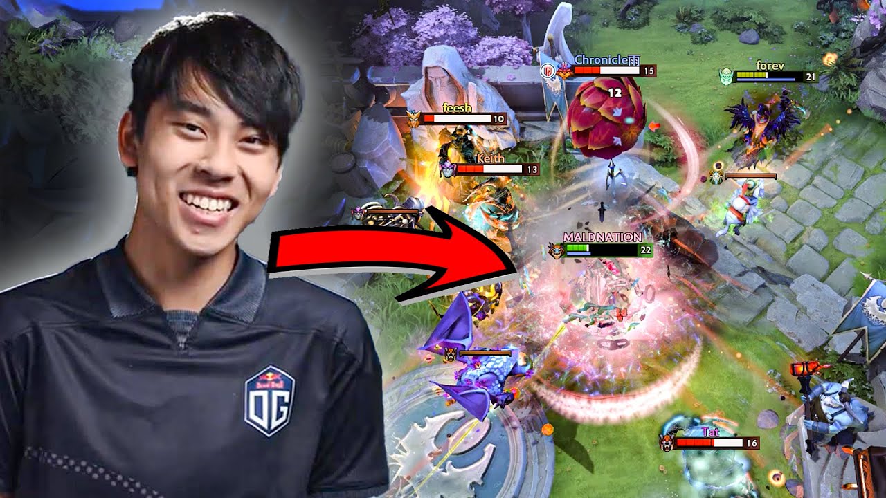 This Is Where ANA's Slark Farms His Creeps !