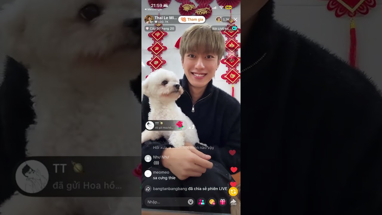 [16.02.2026] live TLMH