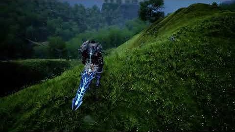 Unreal Project - wingsuit work in progress