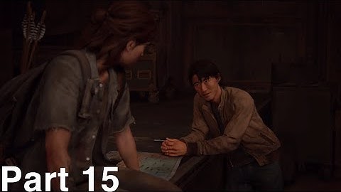 The Last Of Us Part 2 Full Walkthrough Part 15 - PS5 4K 60FPS (No Commentary)