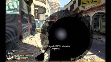 iNoZz -- First Quick Scope Montage MW2