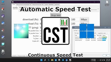 Continuous Speed Test | Windows | Automatic Speed Test