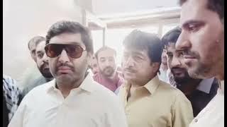 Azeem Mughal Accident Video