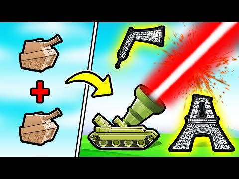 Max Tank Merge Unlocked!