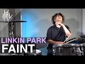 Linkin park  faint hal drum cover