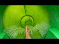 Safari Sam&#39;s Splash Land Body Slides [POV] Holiday World