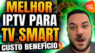 📺 I TESTED THE BEST IPTV IN BRAZIL – SMART TV IPTV WITH NO DELAY AND HUMANIZED SUPPORT! screenshot 3